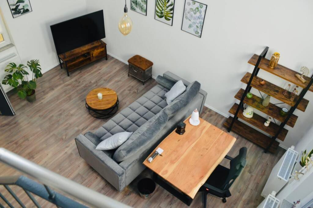 Ganze Wohnung - Schoenes Und Helles Loft In Kreuzau Luaran gambar
